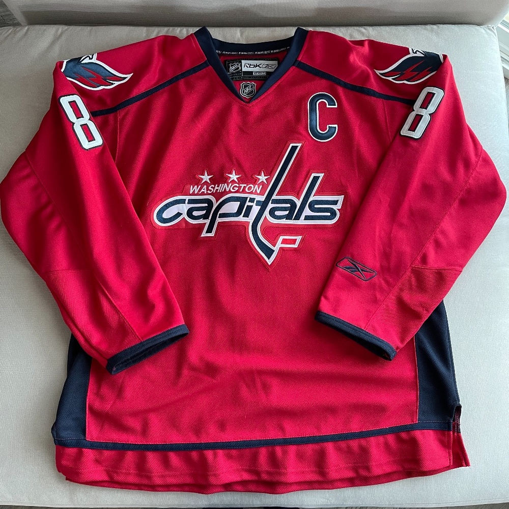 Washington Capitols Ovechkin Jersey